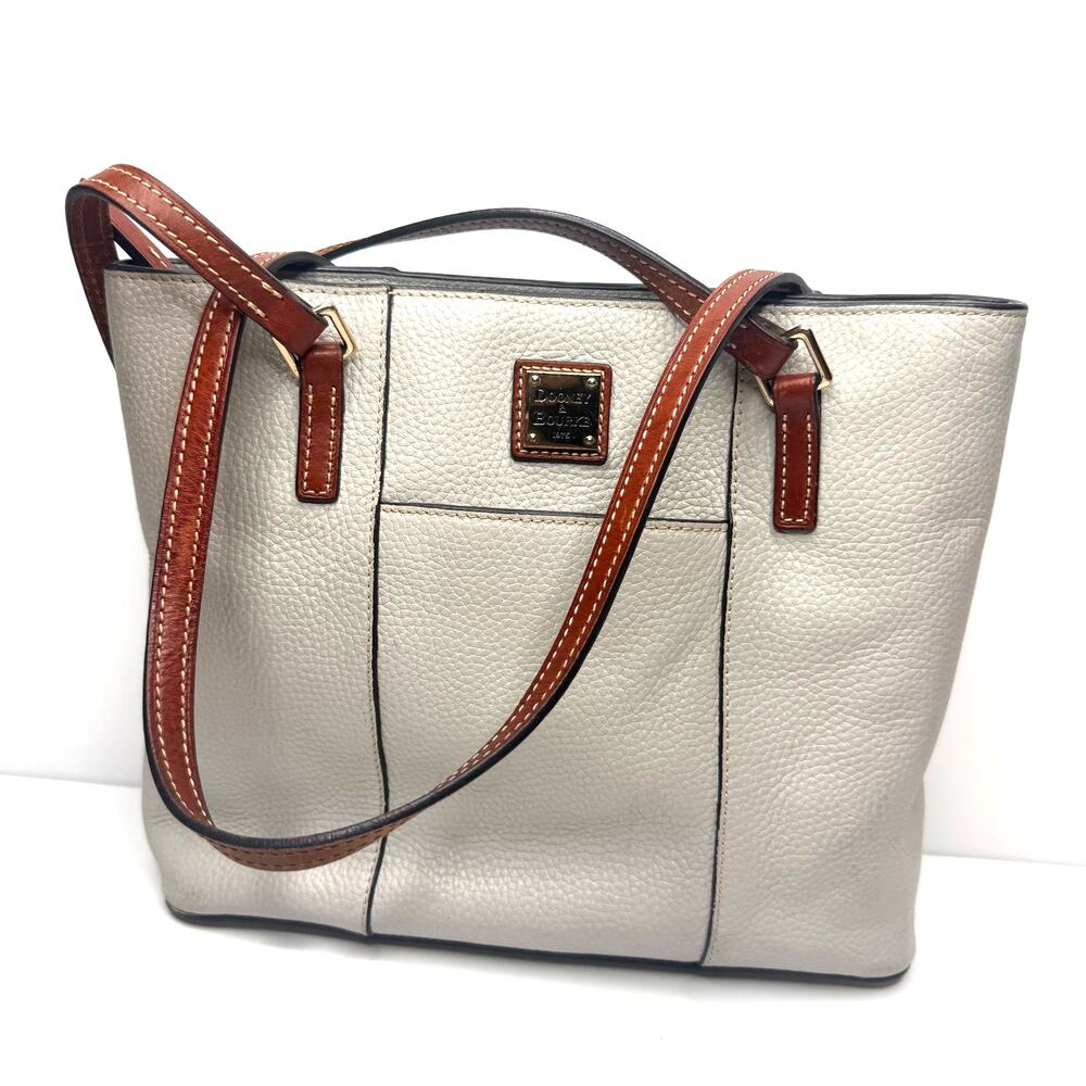 Dooney & Bourke Pebble Grain Small Lexington Tote Purse